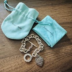 Tiffany Heart Tag Bracelet
