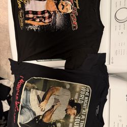 Morgan Wallen Concert Shirts Women’s Size Medium 