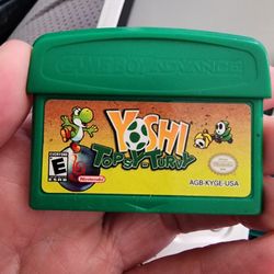 Yoshi: Topsy Turvy (Nintendo Game Boy Advance