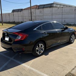 2018 Honda Civic LX Sedan