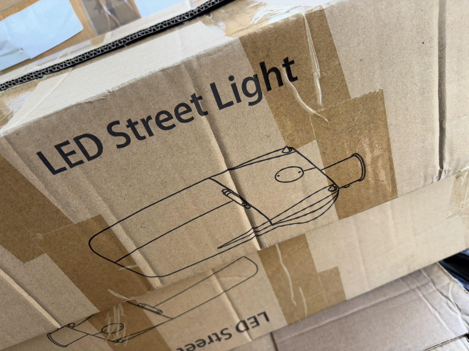 Led Straight Electric