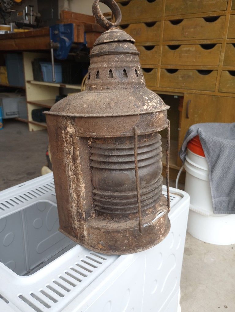 Antique Oil Lamp