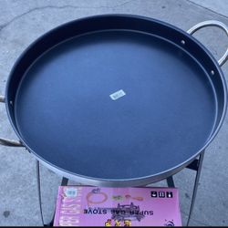 Comal Grande De Teflon Con Vase I Quemador Nueva