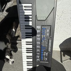 Portable piano