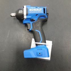 Kobalt 24v Cordless 1/2" Impact Wrench With Battery And Charger 