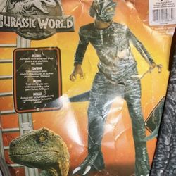 Jurassic Park’s Blue Halloween Costume 