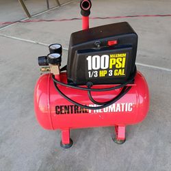 3 Gallon Air Compressor