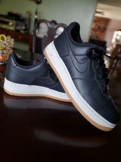 Nike Air Force 1'07 Premium Off NOIR Size 9