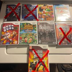 Wii Games 