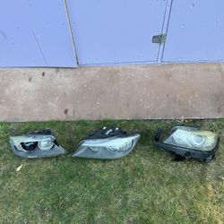 2009-2011 BMW E90 & E91 LCI Headlights