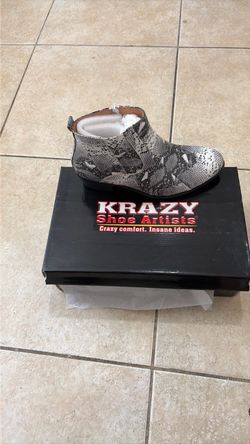 Krazy Shoes Artist size 7
