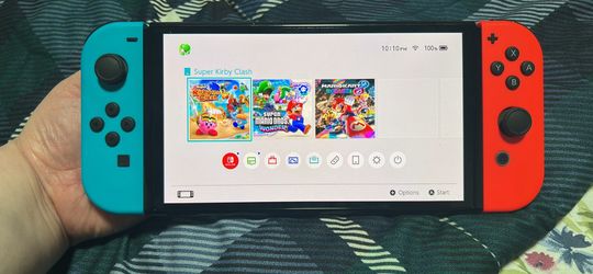 Nintendo switch