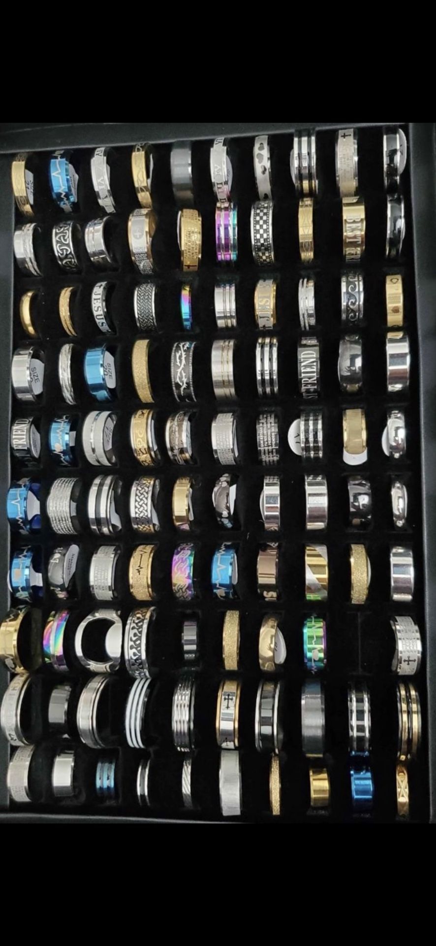 I Carry A Large Selection Of Mens Bands, Wedding Bands, Men’s Bands/Rings All Brand New