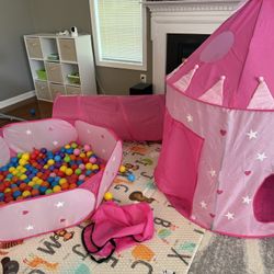 Girls Pink Playground