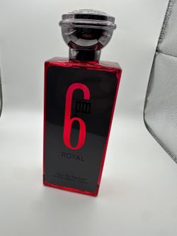 "6PM Royal Eau de Parfum 100ml 🖤 Fragancia Amaderada y Ambarina para Hombre"