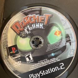 Ratchet & Clank (Sony PlayStation 2, 2003) *Disc Only/Tested