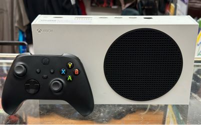 Microsoft Xbox Series S 512GB White Console Bundle Tested Working Great
