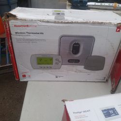 Honeywell Home Wireless Thermometer Kit Okay So That One Is The Honeywell Home