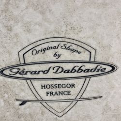 Gerard Dabbadie Bicsurf Surfboard 6’7”