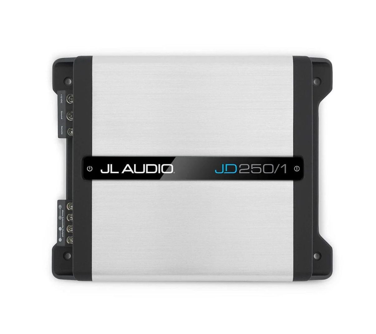JL Audio JD250/1 Mono Amplifier + 10” W0v3 Subwoofer in Ported BassWedge Enclosure – 300W RMS Setup