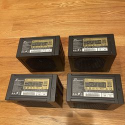 Bundle 4 SeaSonic X 750w + 80 Gold Fully Modular psu Power Supply Gaming Pc Part For Sale