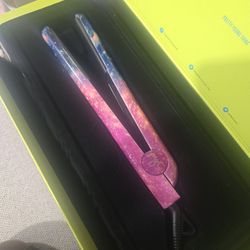 PYT Unicorn Pro Hair Straightener - Ceramic Flat Iron for Professional Styling. 150 W Power Output, Adjustable Temperature Suitable for All Hair Types