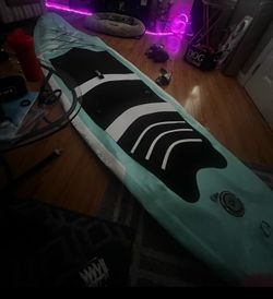 Inflatable paddle board never used