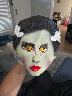 Universal Monsters The Bride of Frankenstein Latex Mask