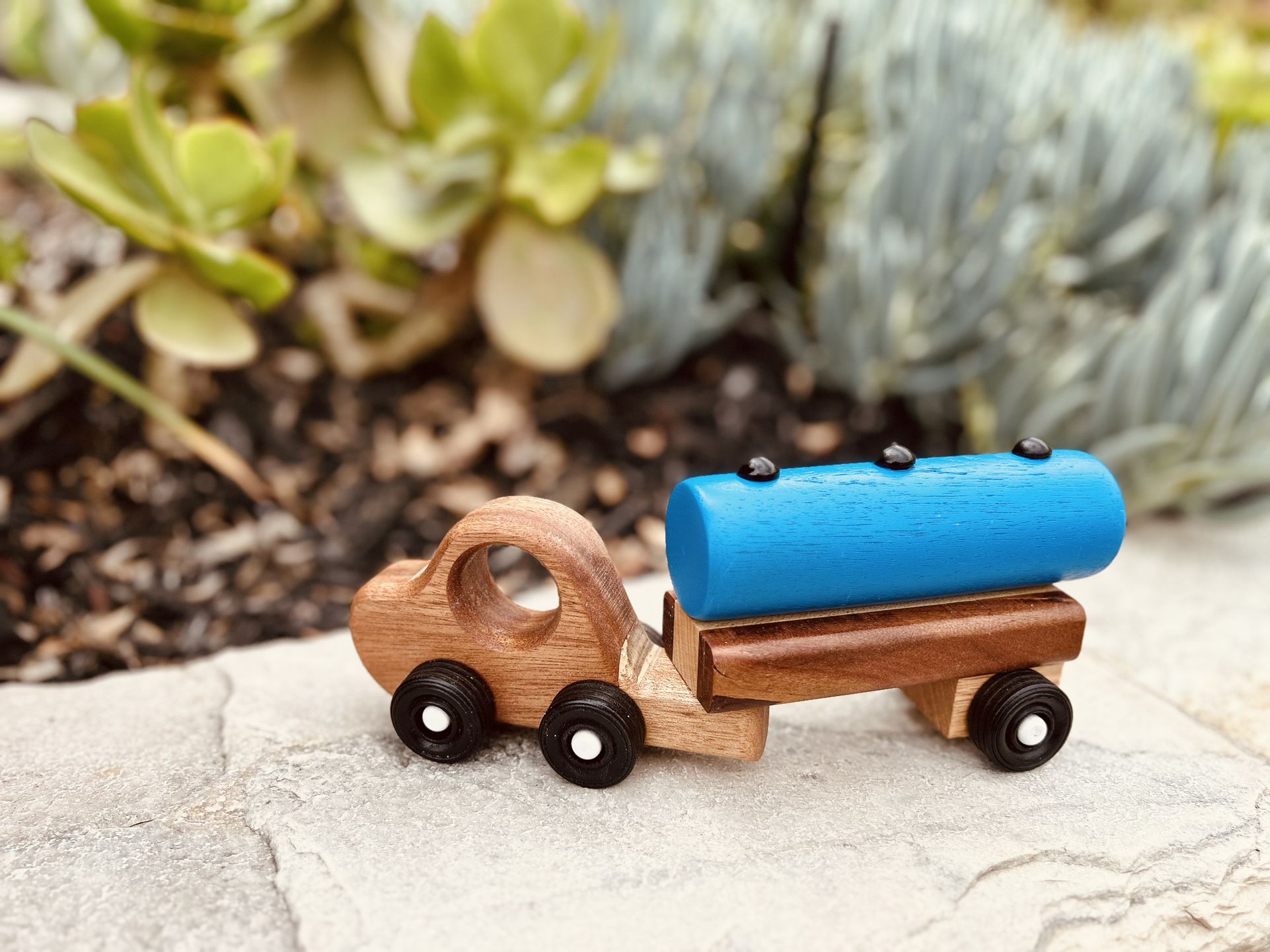Children’s Wooden Toy Truck