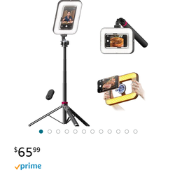 Aro de luz profesional