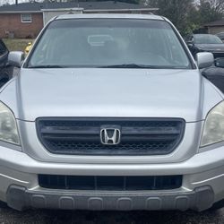 2004 Honda pilot V6