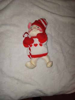 Annalee Christmas Cat