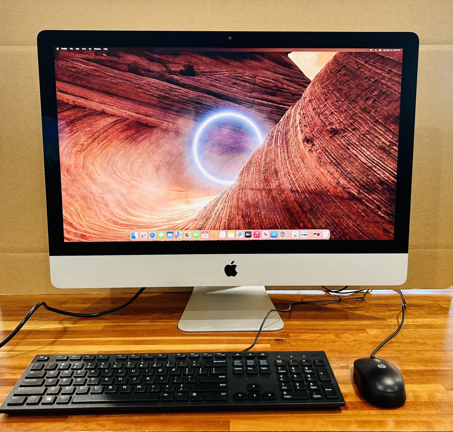 Apple iMac 2019 (i9 16GB 500GB 27インチ) Apple iMac 2019 (i9 16GB