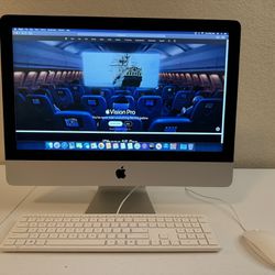 iMac A1 21.5" i5 2.3GHz 8GB Ram