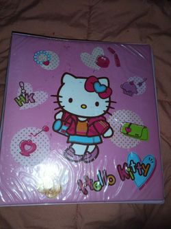 Hello kitty folder