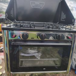 Stansport Camping Stove And Oven Brand New