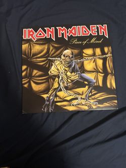 Iron Maiden Piece Of Mind Vinyl
