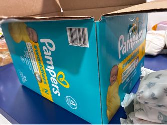 Diapers size NB & 1