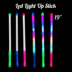 48 Pcs LED Light Up Stick Party Favors