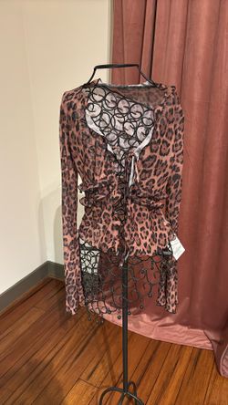 Leopard Cardigan 