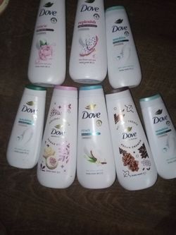 Dove bodywash