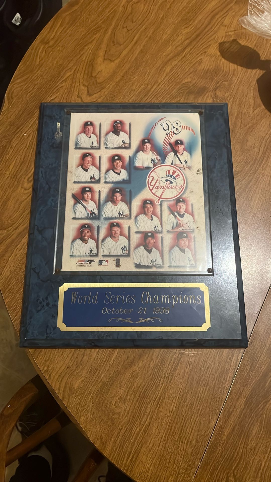 Yankees World Series 1998