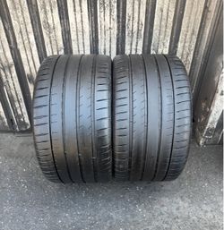 295/30/19  295/30ZR19  Michelin Pilot Sport 4S