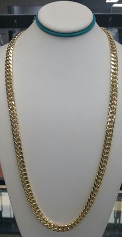Miami Cuban link Gold Chain 10k (Real Gold)