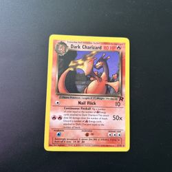 Dark Charizard 21/82 Team Rocket Regular