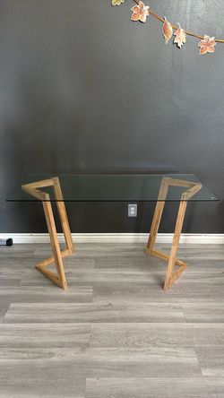 Glass table
