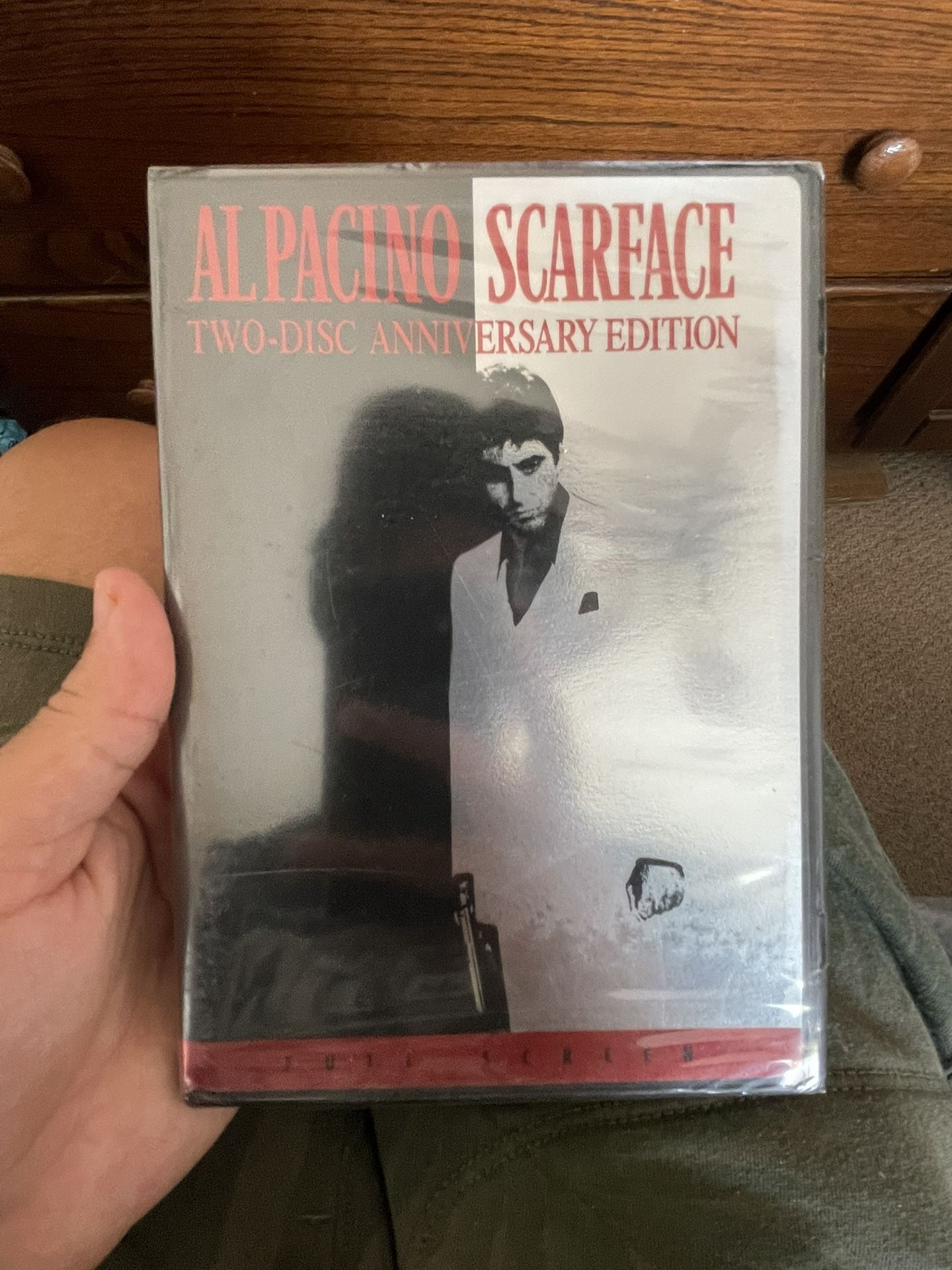 Scarface Two-Disc Anniversary Edition - Unopened And In Wrapper 