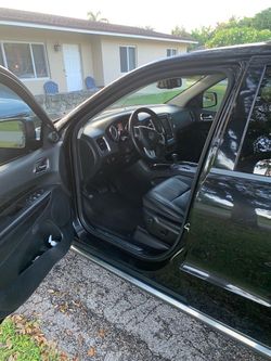 Dodge Durango Black SUV