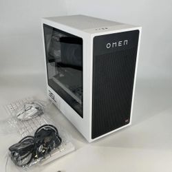 HP Omen 35L gaming desktop Ryzen 5 8400F 16gb DDR5 memory RTX 5060 1Tb 