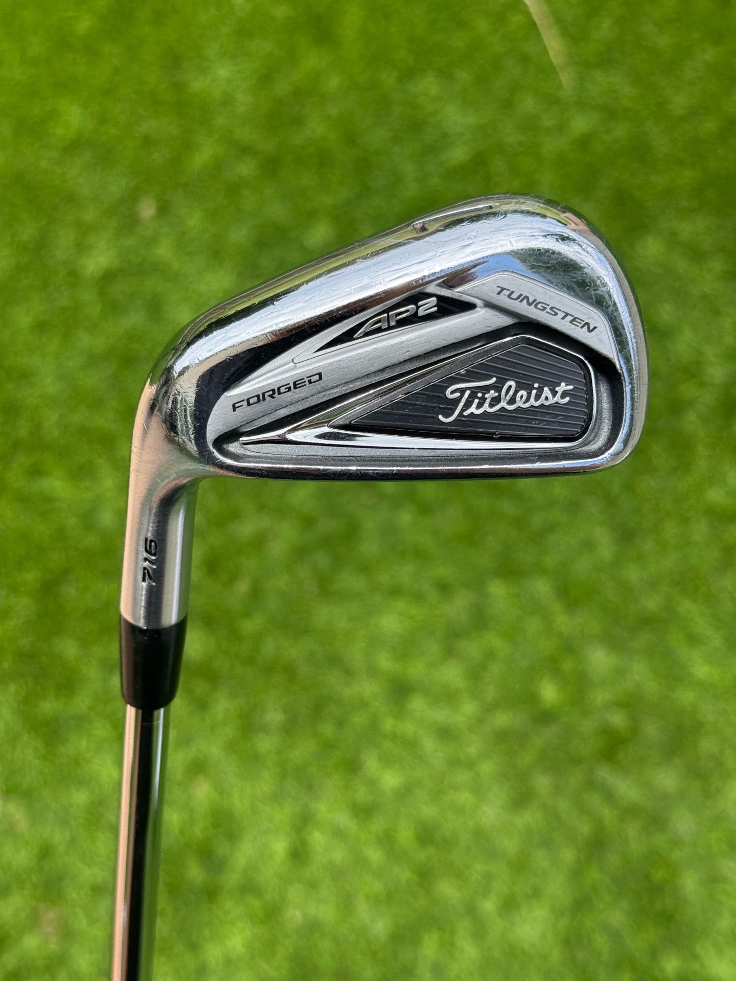 Titleist AP2 716 Forged 7 Iron | DG S300 Stiff | Golf Pride 360 | LH LEFT HANDED | Single Iron